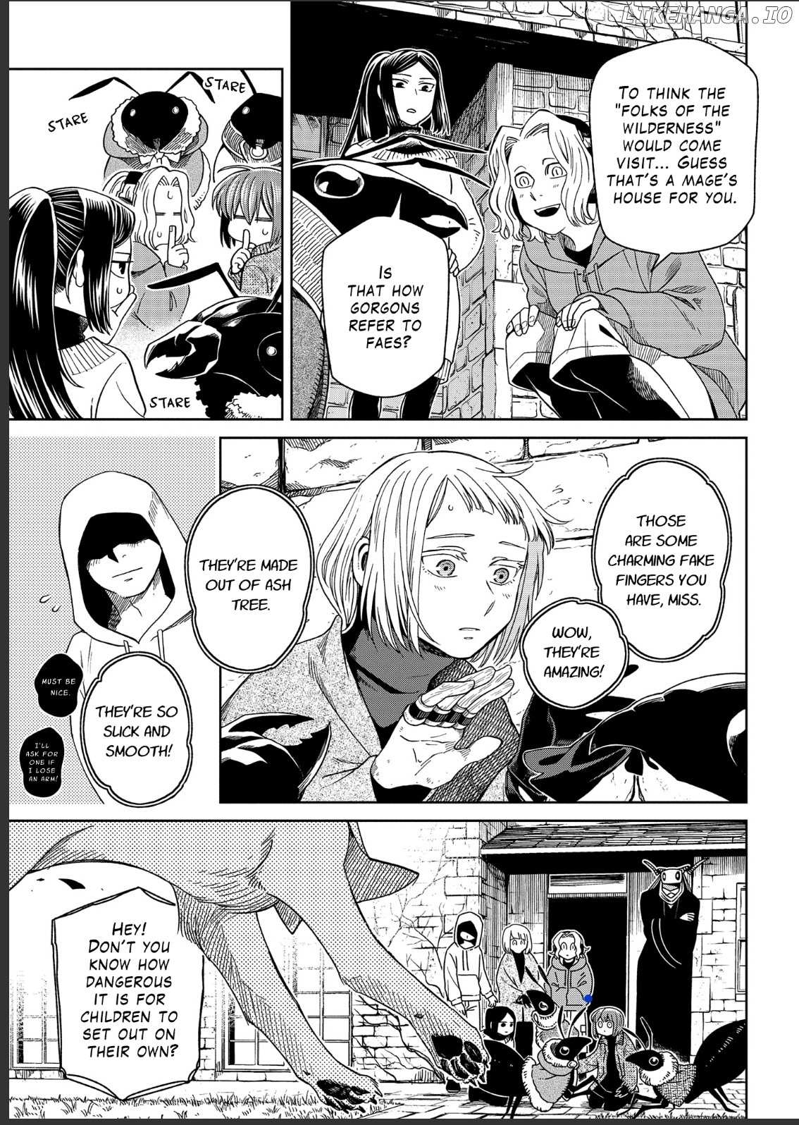 Mahou Tsukai No Yome Chapter 98 page 14 - 