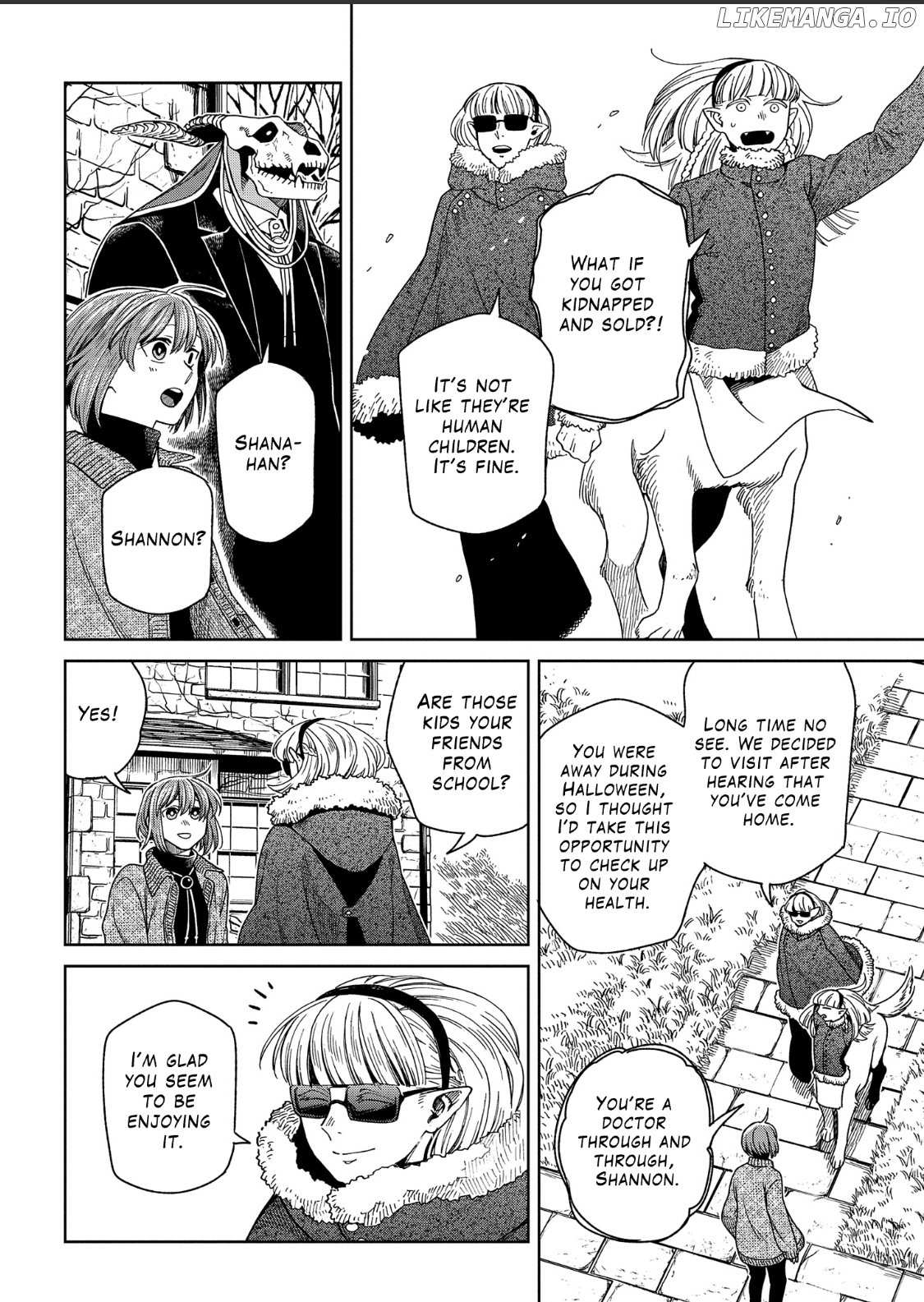 Mahou Tsukai No Yome Chapter 98 page 15 - 