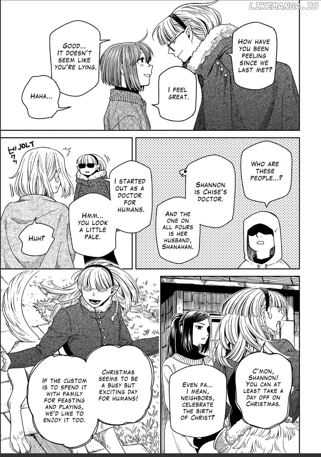 Mahou Tsukai No Yome Chapter 98 page 16 - 