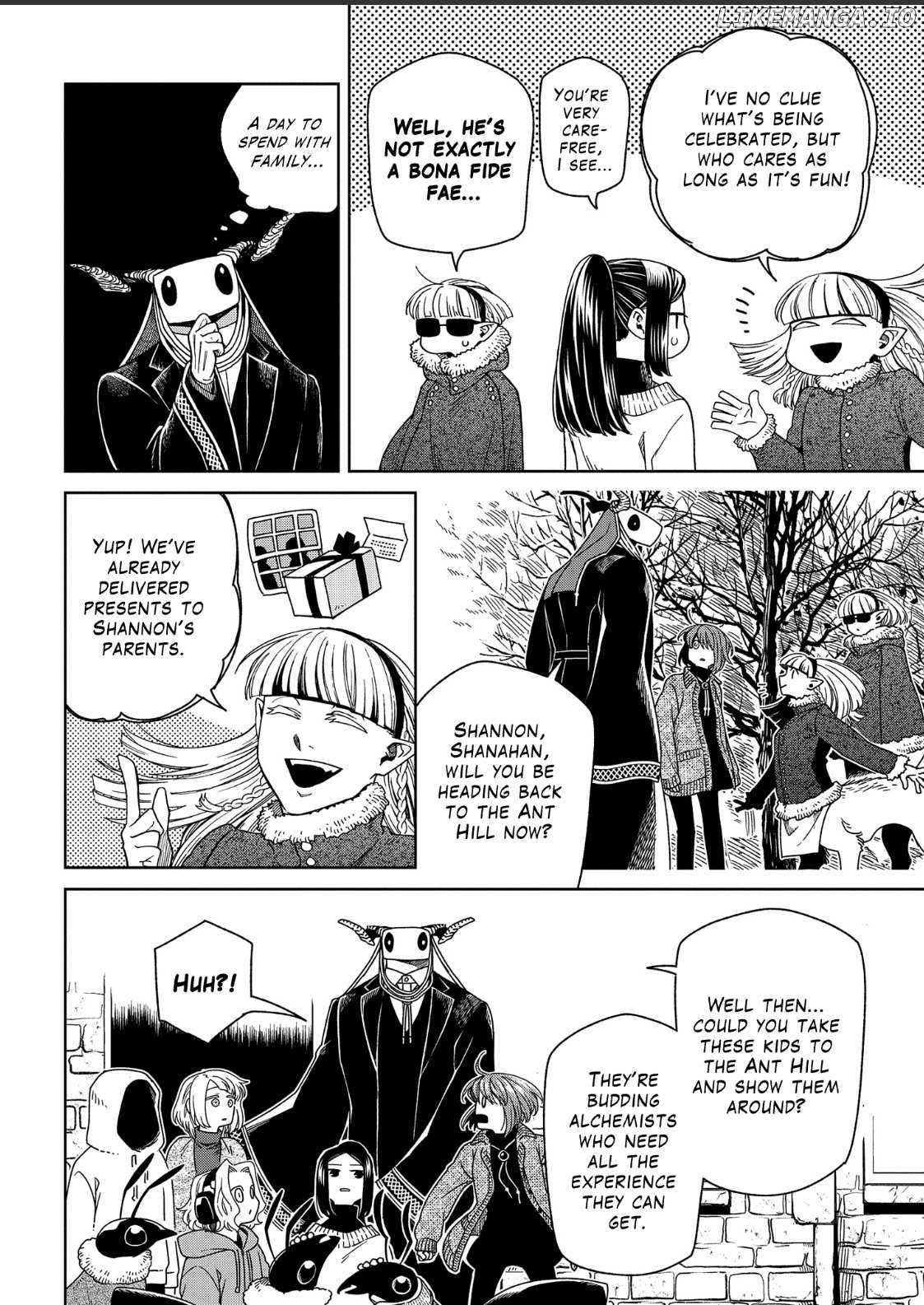 Mahou Tsukai No Yome Chapter 98 page 17 - 