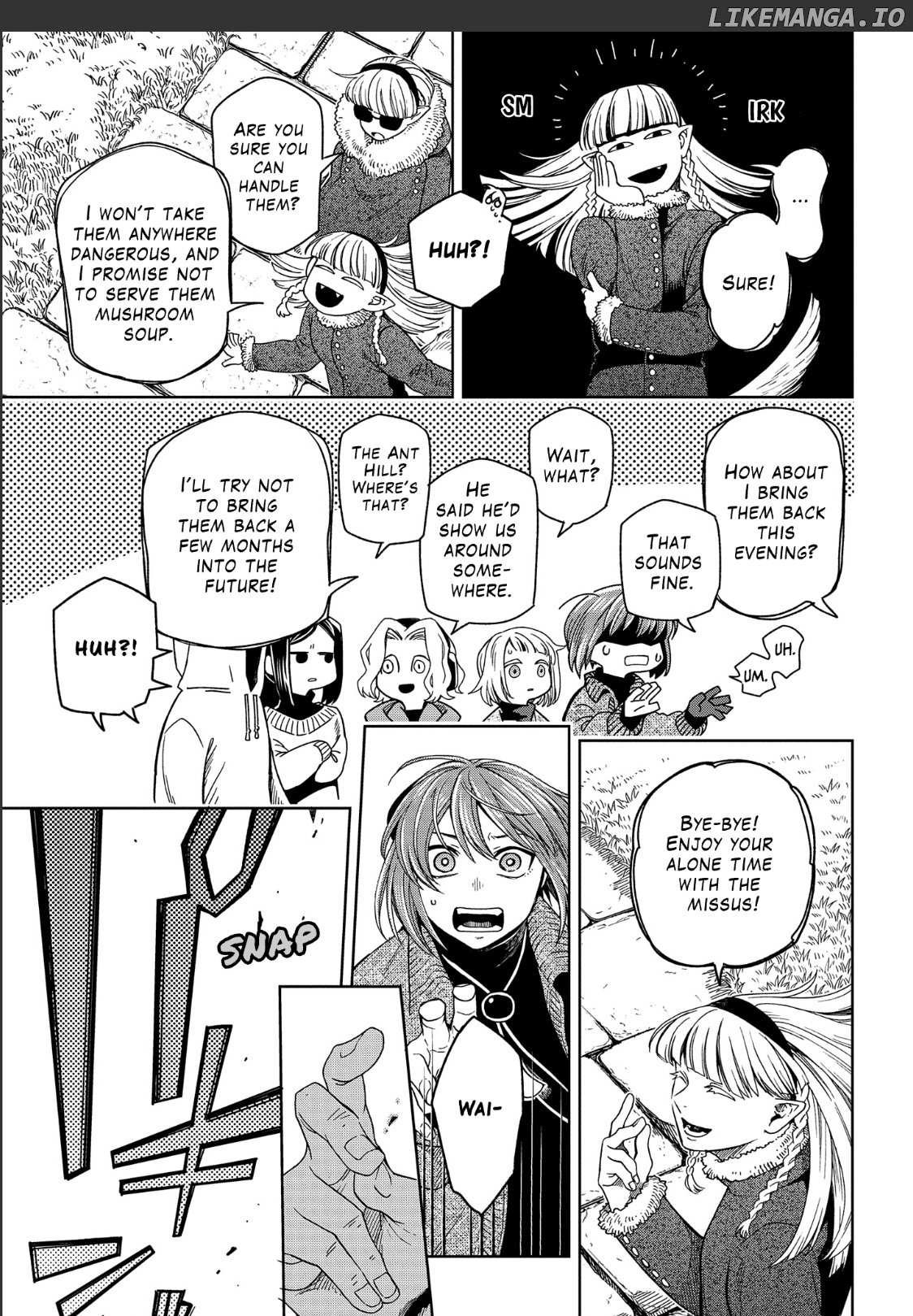 Mahou Tsukai No Yome Chapter 98 page 18 - 