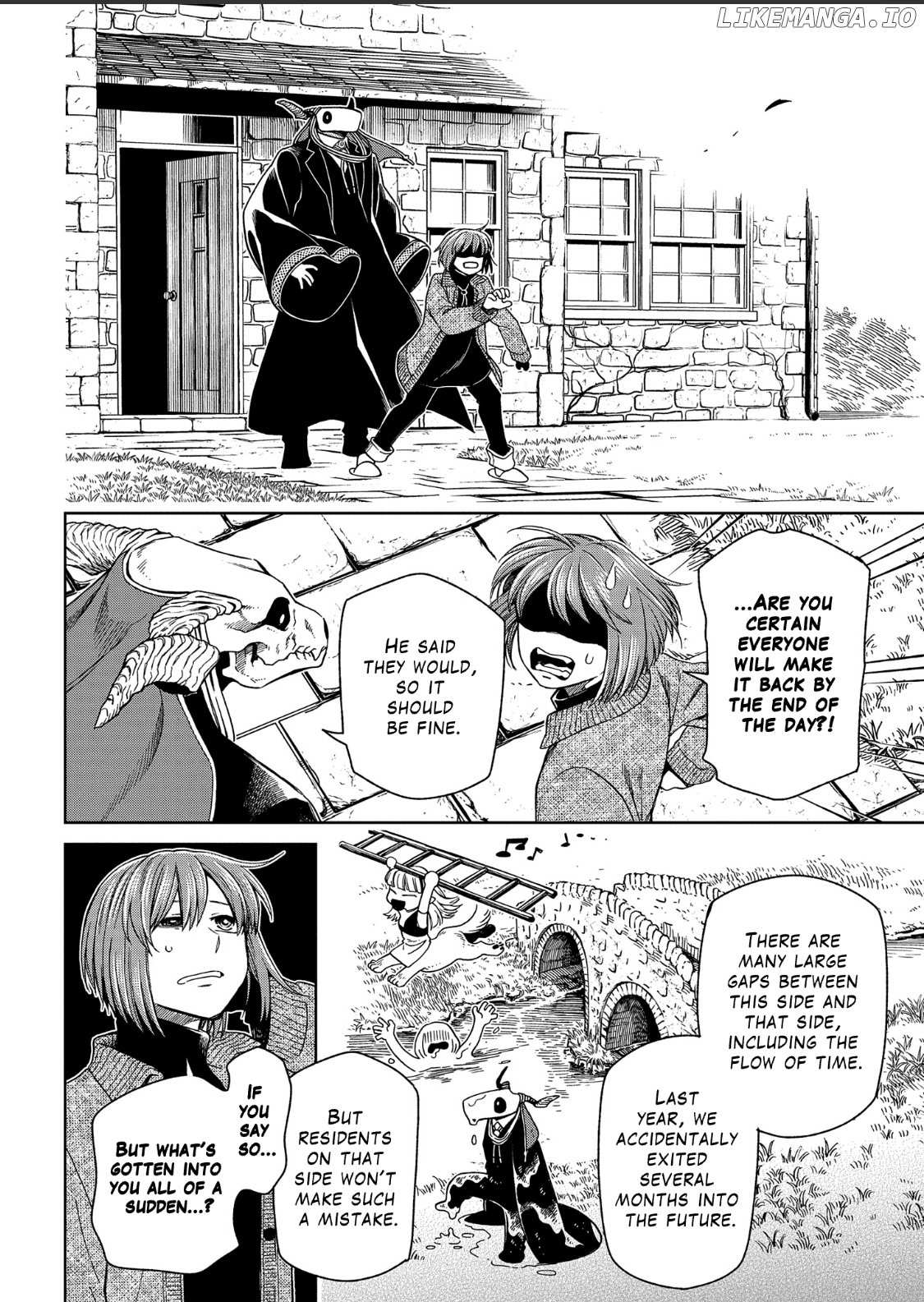 Mahou Tsukai No Yome Chapter 98 page 19 - 