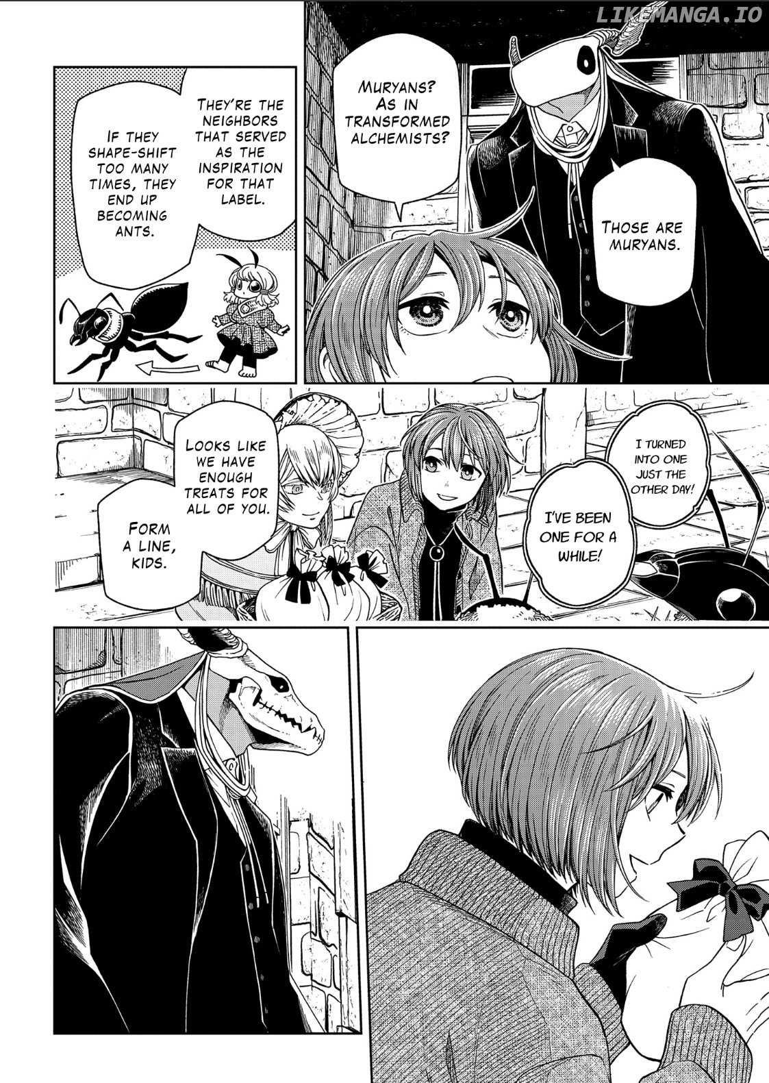 Mahou Tsukai No Yome Chapter 98 page 3 - 