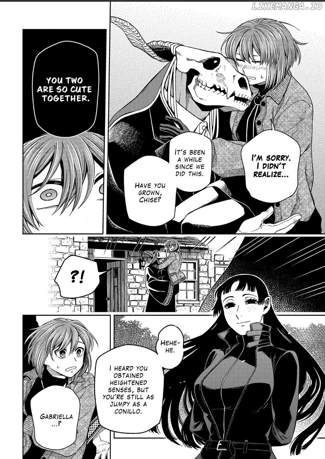 Mahou Tsukai No Yome Chapter 98 page 21 - 
