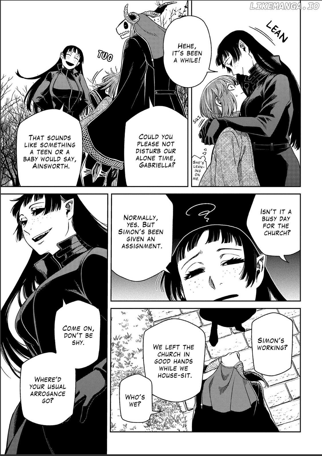 Mahou Tsukai No Yome Chapter 98 page 22 - 