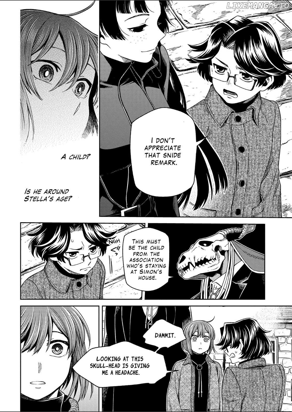 Mahou Tsukai No Yome Chapter 98 page 23 - 