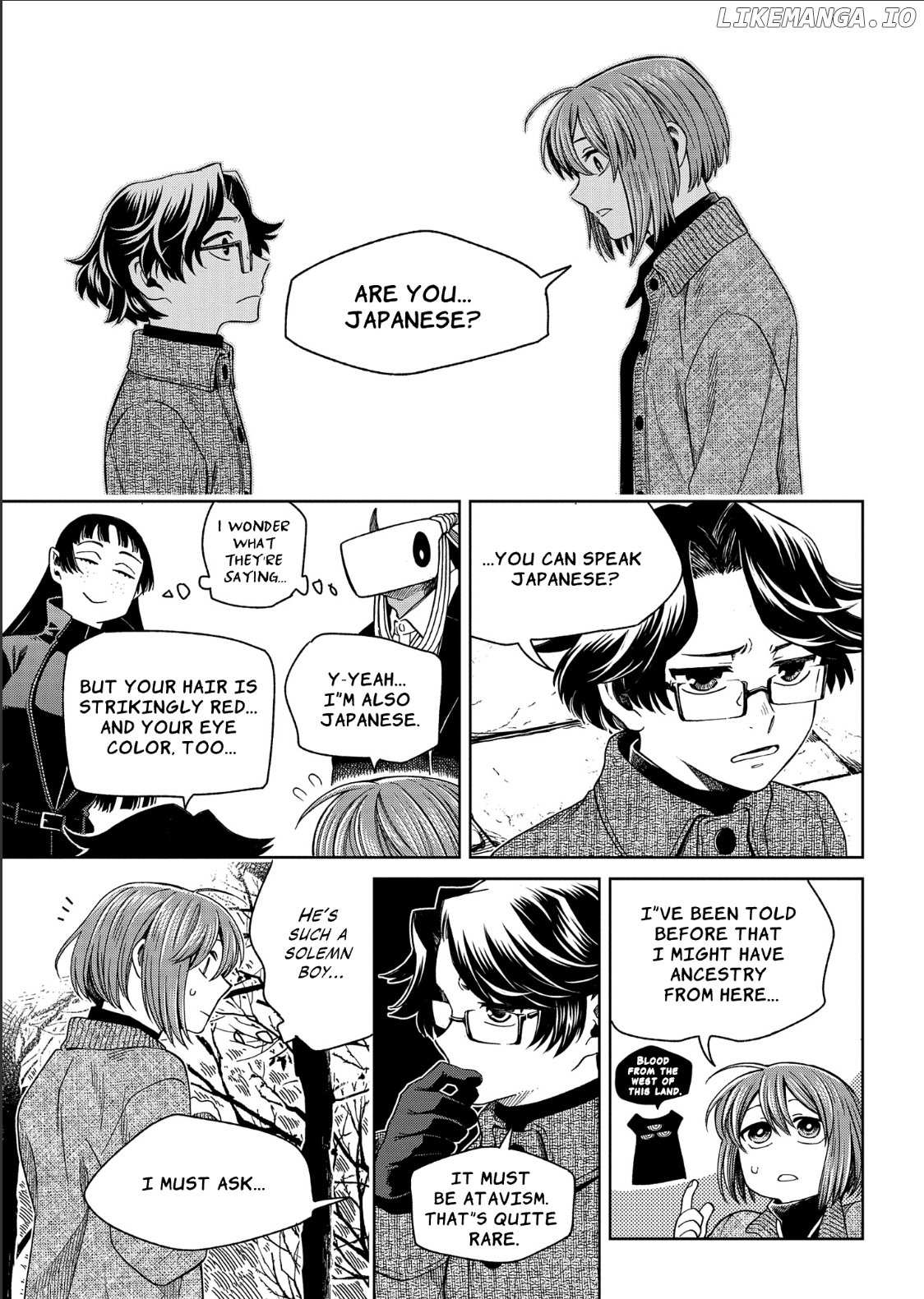 Mahou Tsukai No Yome Chapter 98 page 24 - 