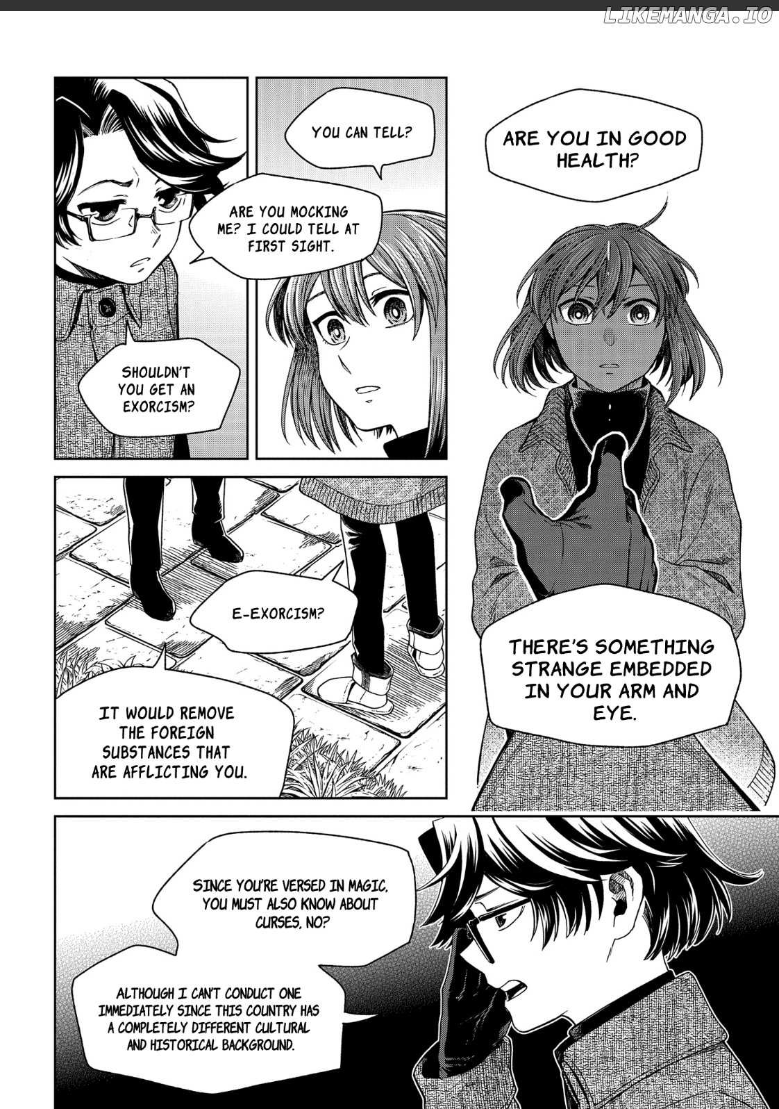 Mahou Tsukai No Yome Chapter 98 page 25 - 