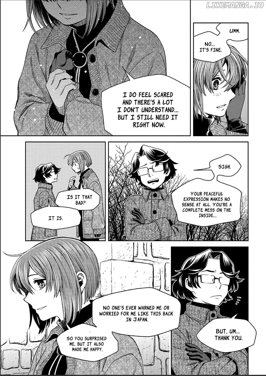 Mahou Tsukai No Yome Chapter 98 page 26 - 