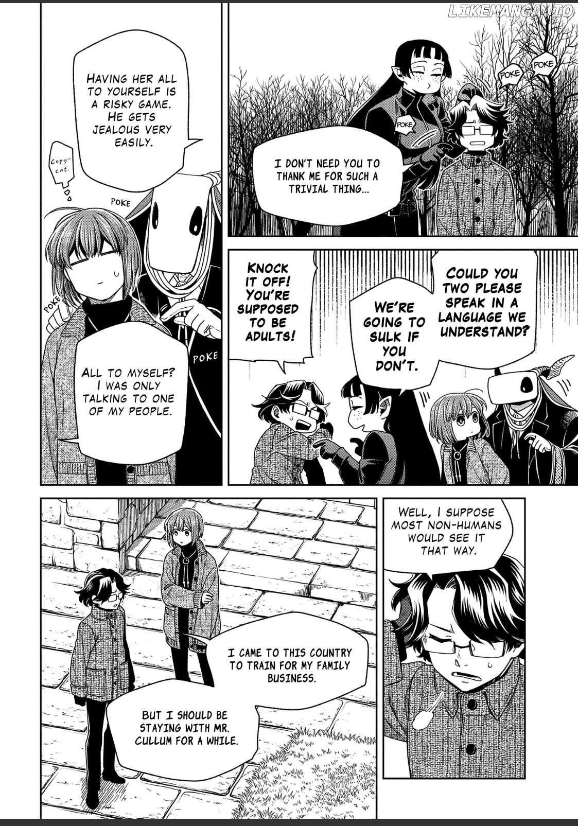 Mahou Tsukai No Yome Chapter 98 page 27 - 