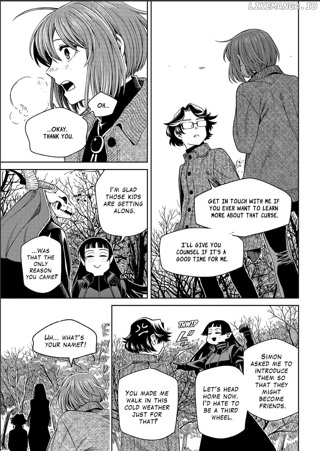 Mahou Tsukai No Yome Chapter 98 page 28 - 