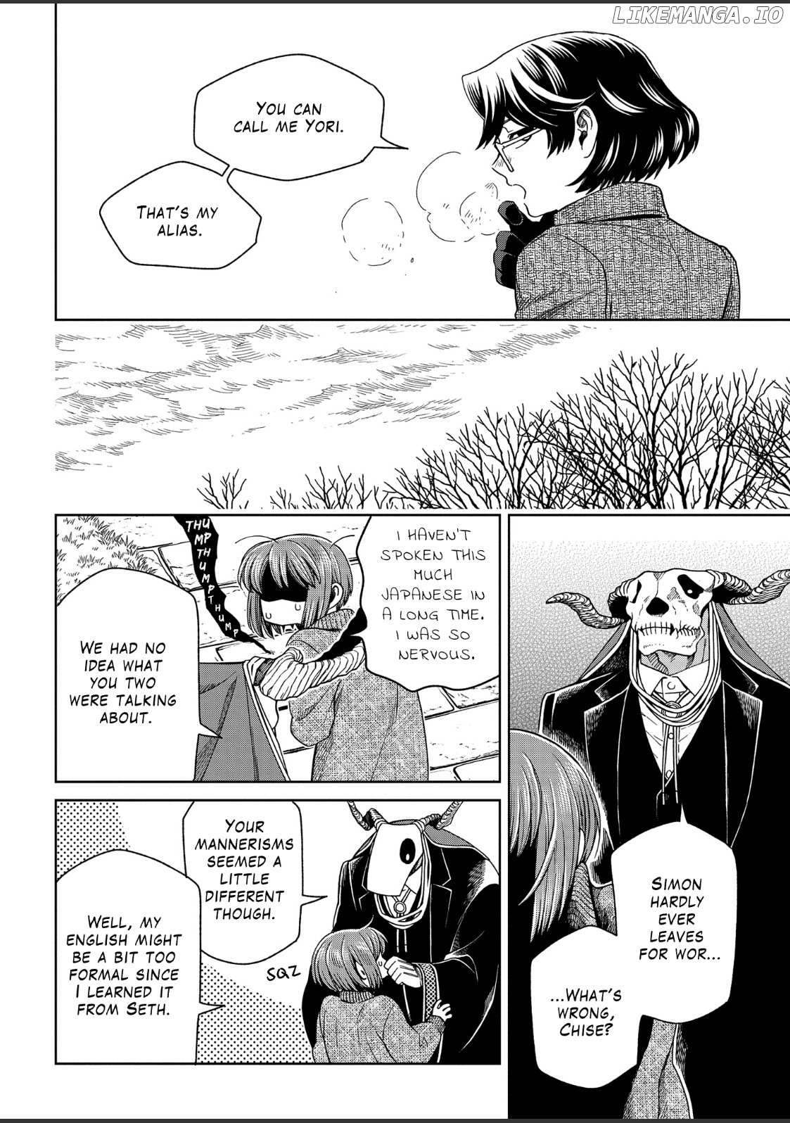 Mahou Tsukai No Yome Chapter 98 page 29 - 