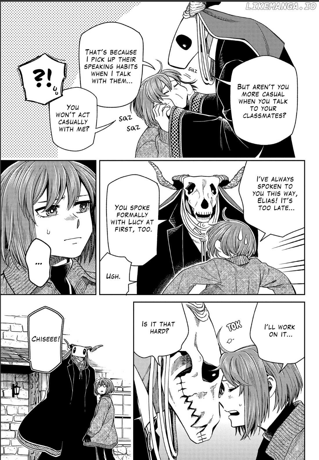 Mahou Tsukai No Yome Chapter 98 page 30 - 