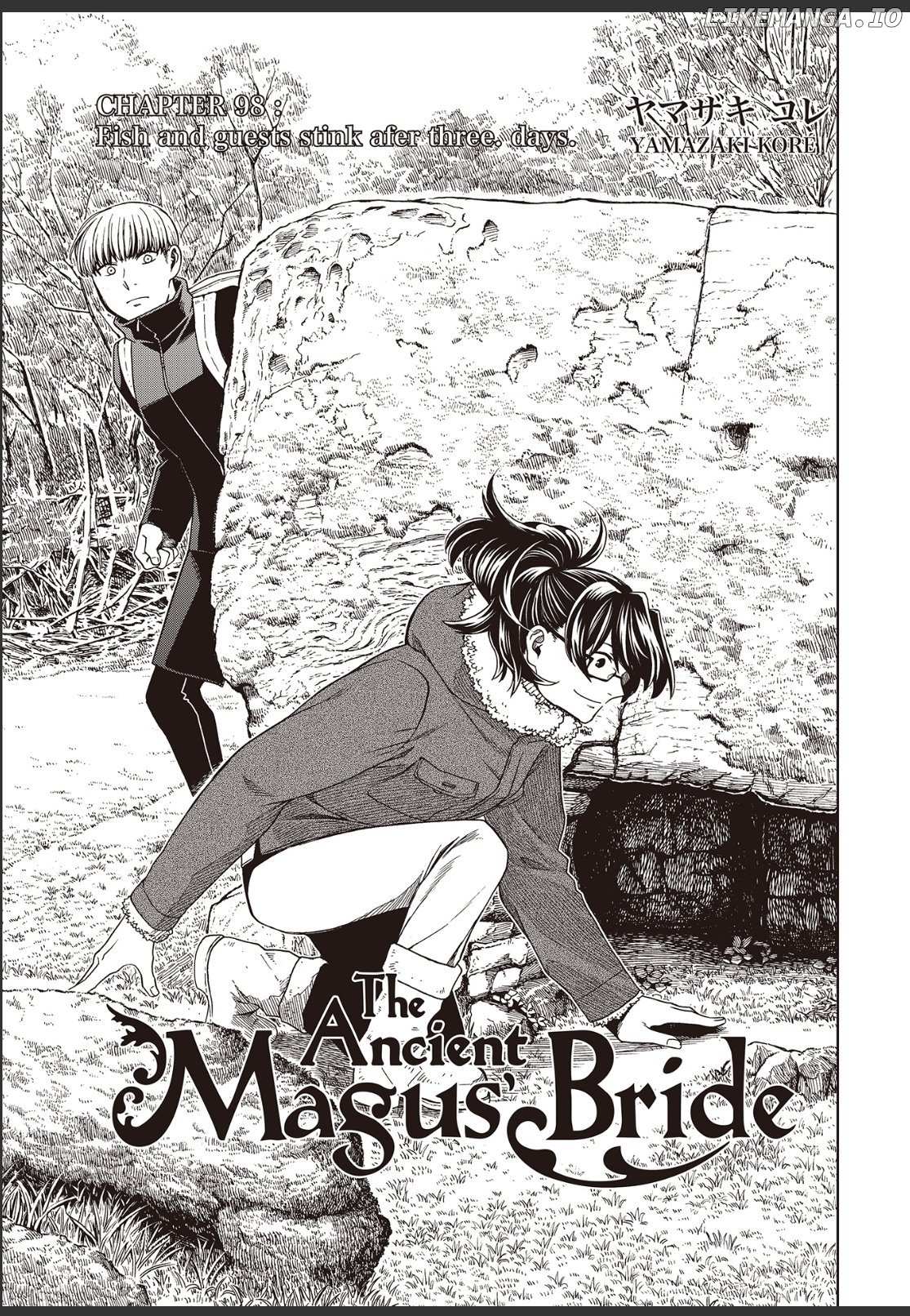 Mahou Tsukai No Yome Chapter 98 page 4 - 