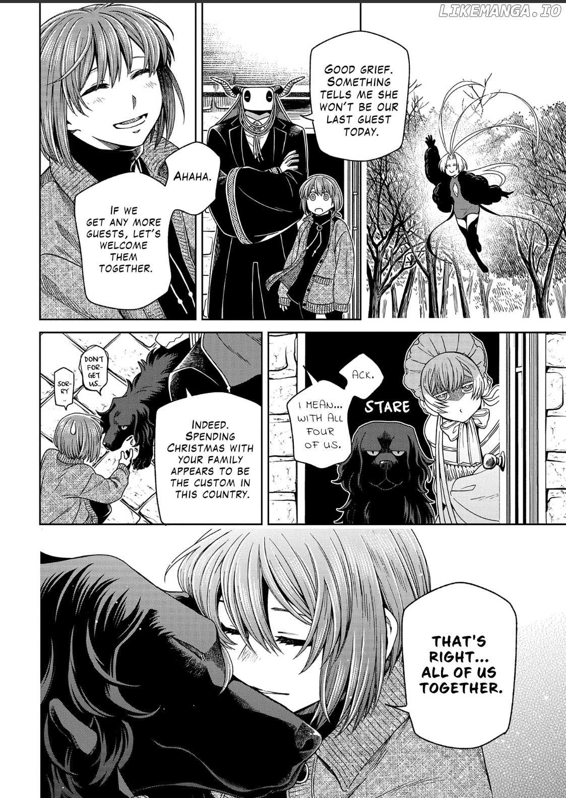 Mahou Tsukai No Yome Chapter 98 page 31 - 