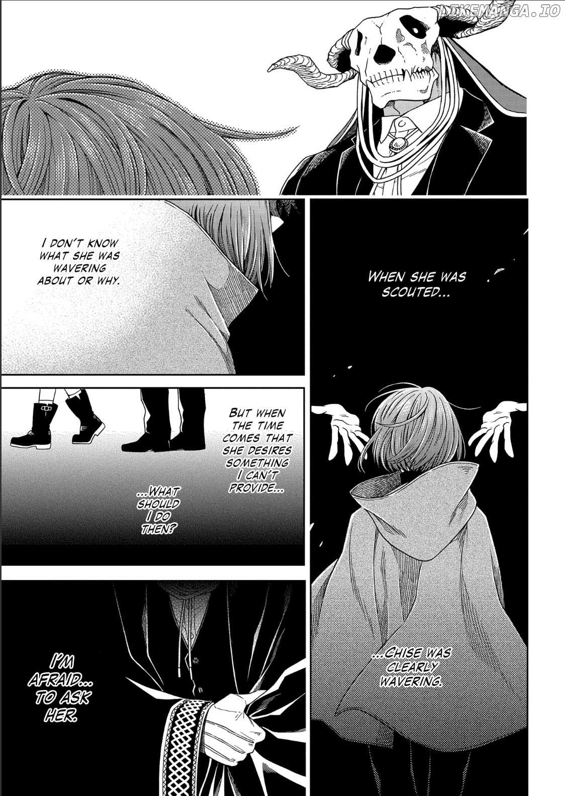 Mahou Tsukai No Yome Chapter 98 page 32 - 