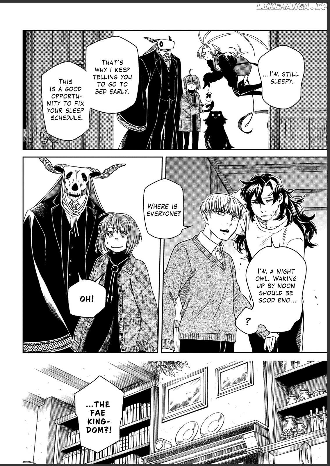 Mahou Tsukai No Yome Chapter 98 page 33 - 