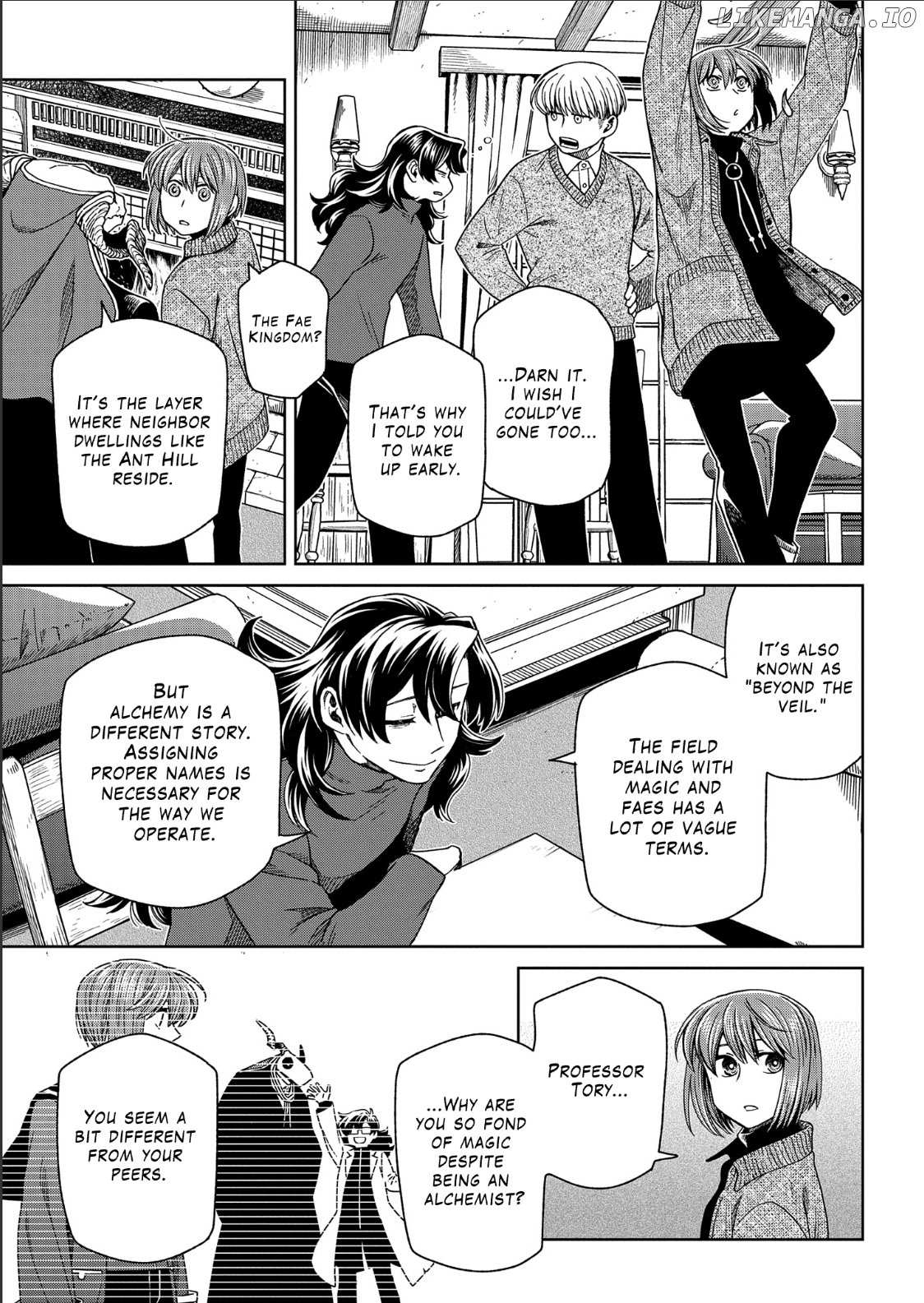Mahou Tsukai No Yome Chapter 98 page 34 - 