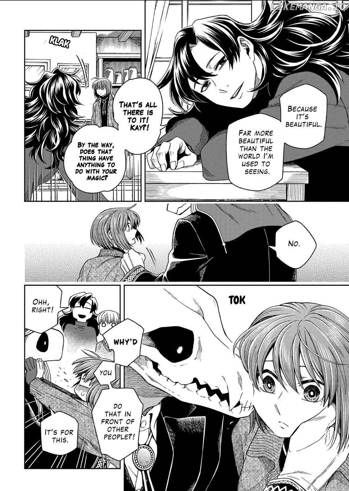 Mahou Tsukai No Yome Chapter 98 page 35 - 