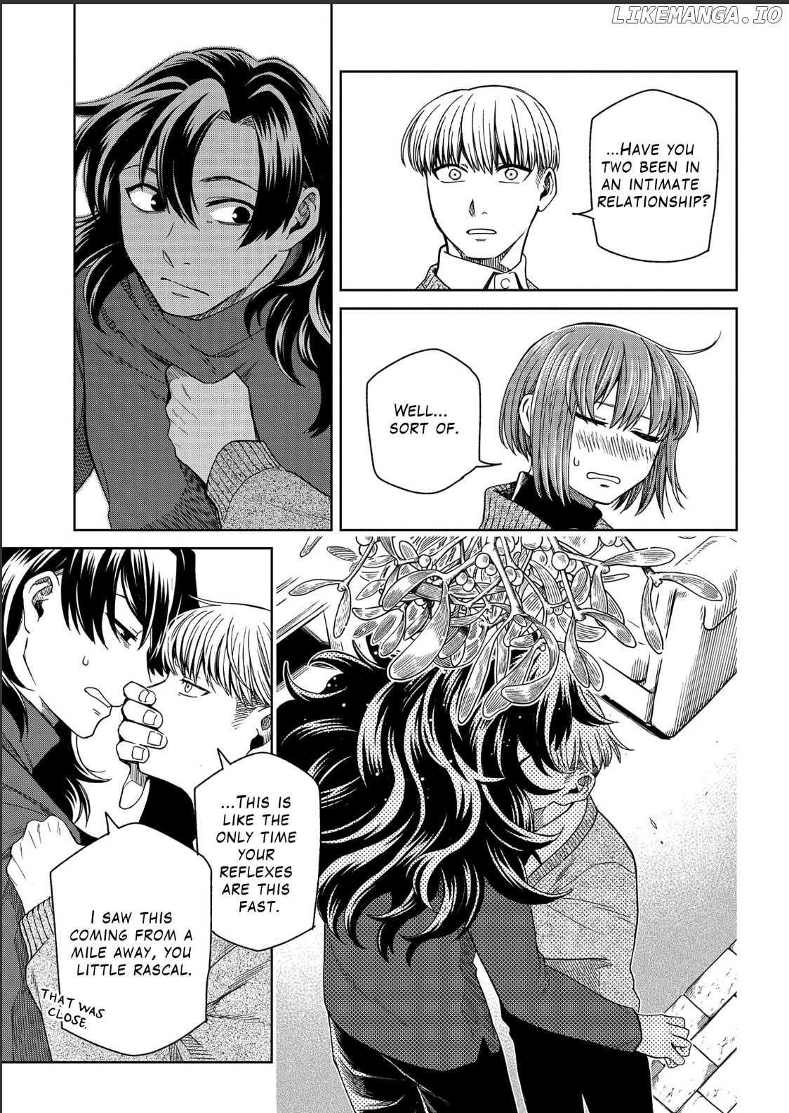 Mahou Tsukai No Yome Chapter 98 page 36 - 