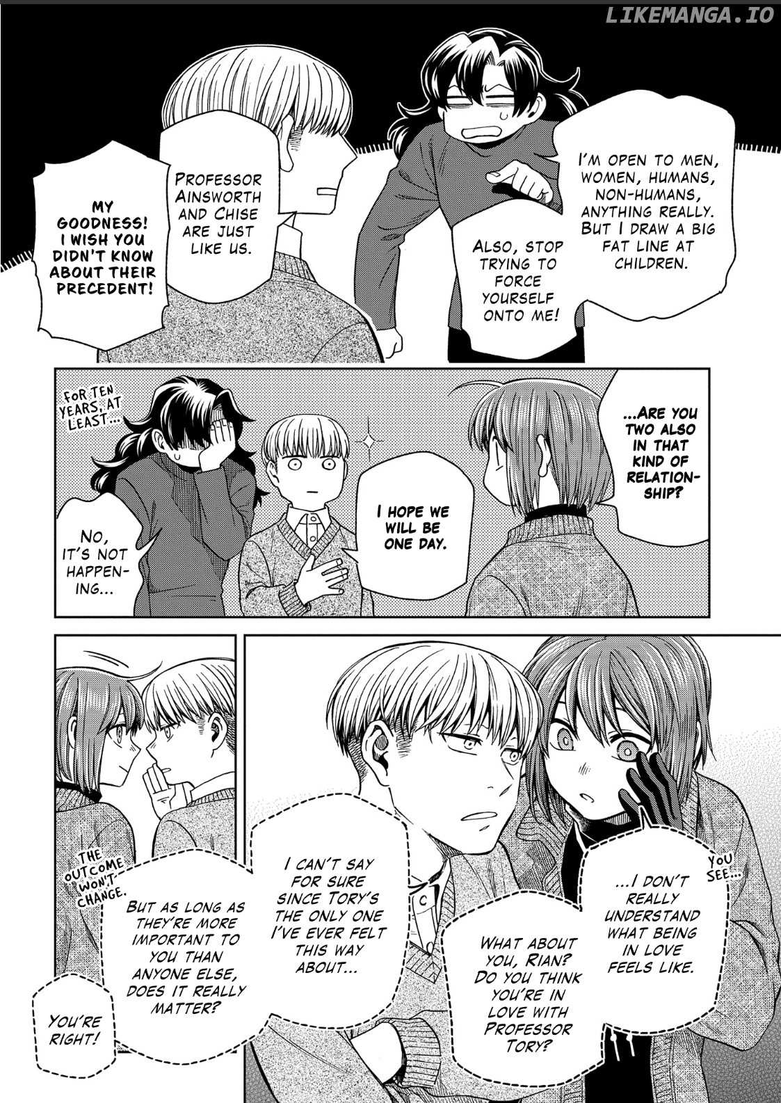 Mahou Tsukai No Yome Chapter 98 page 37 - 
