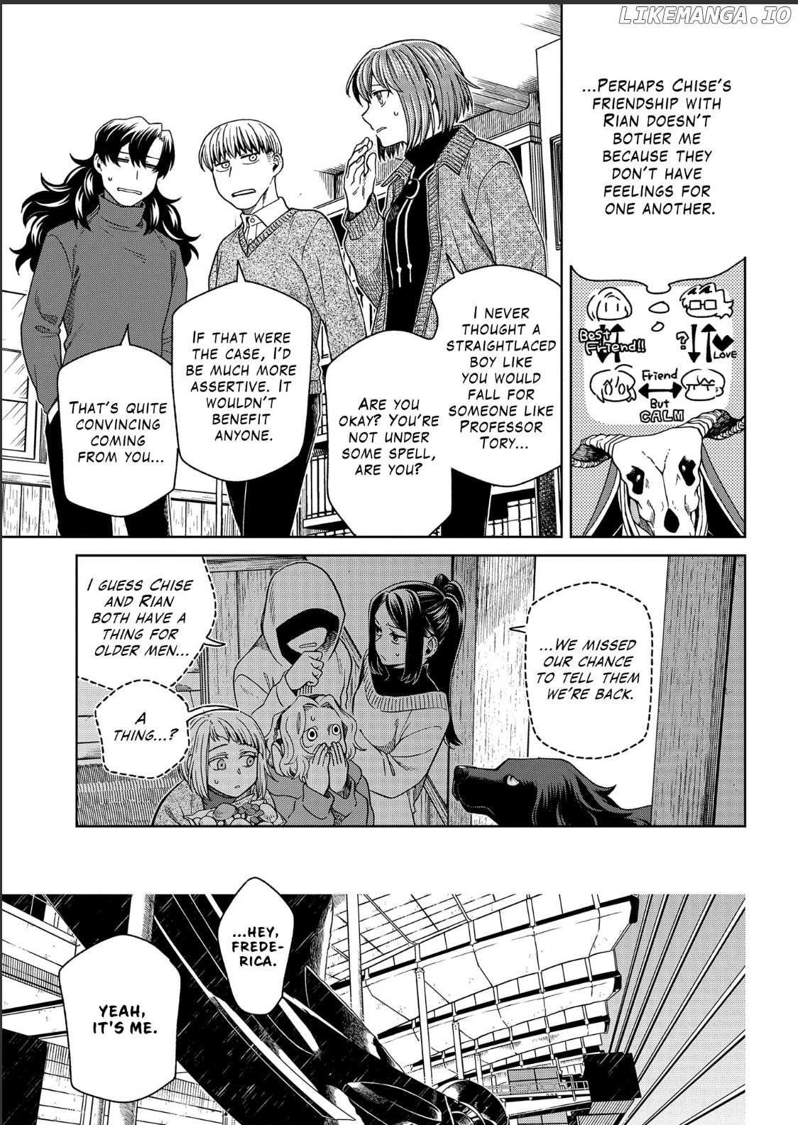 Mahou Tsukai No Yome Chapter 98 page 38 - 