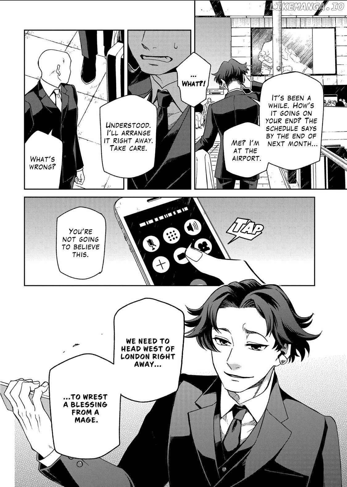 Mahou Tsukai No Yome Chapter 98 page 39 - 