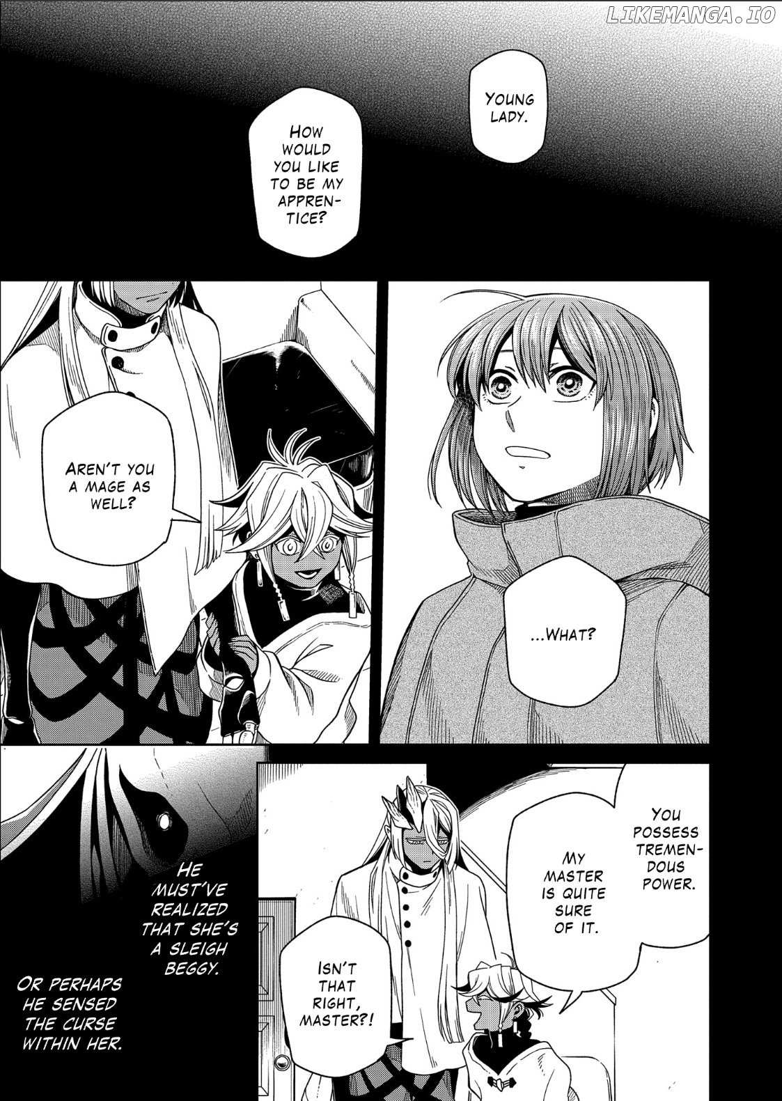 Mahou Tsukai No Yome Chapter 98 page 5 - 