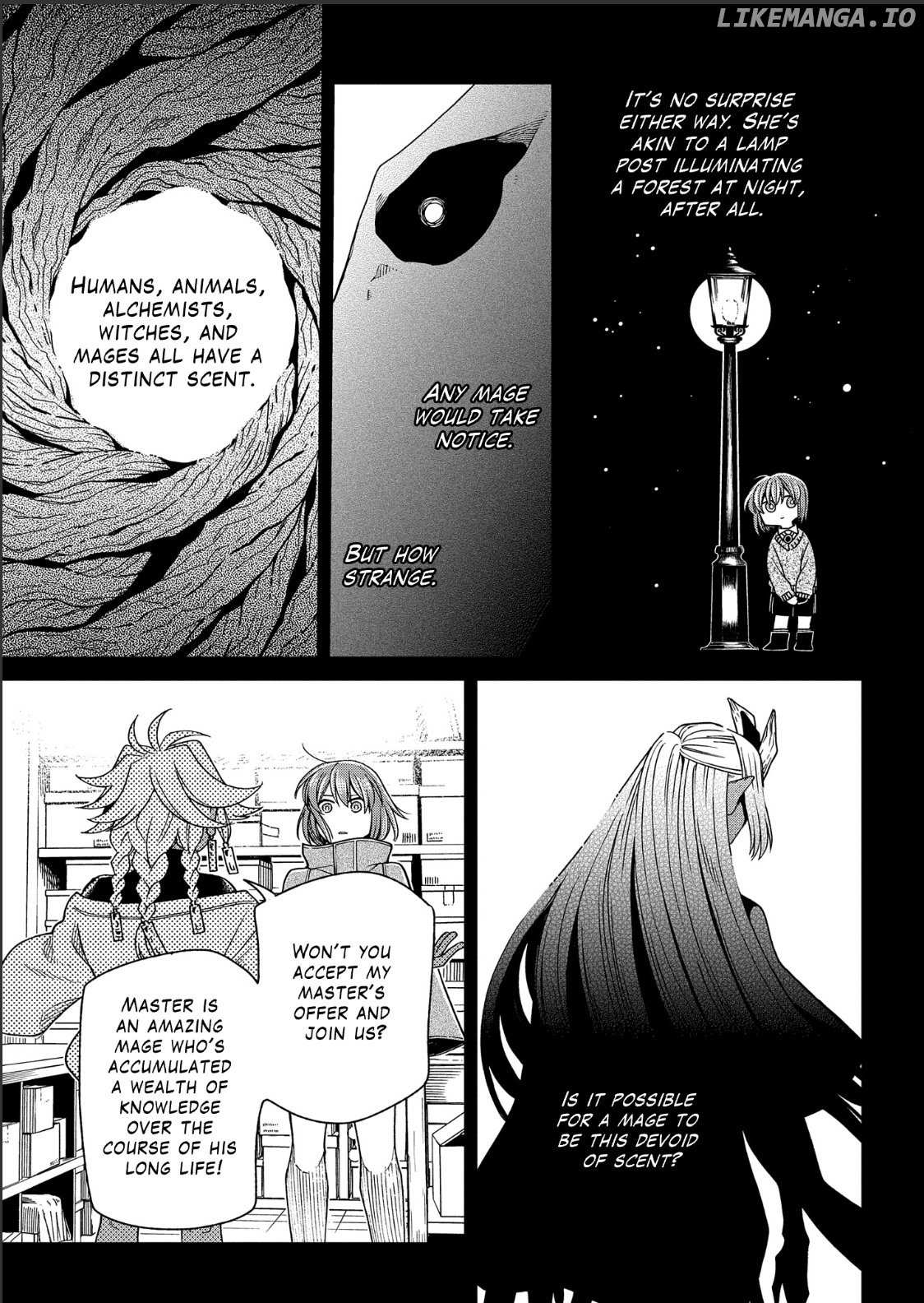 Mahou Tsukai No Yome Chapter 98 page 6 - 