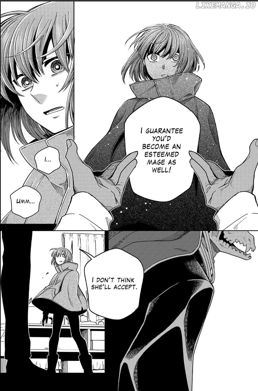 Mahou Tsukai No Yome Chapter 98 page 7 - 