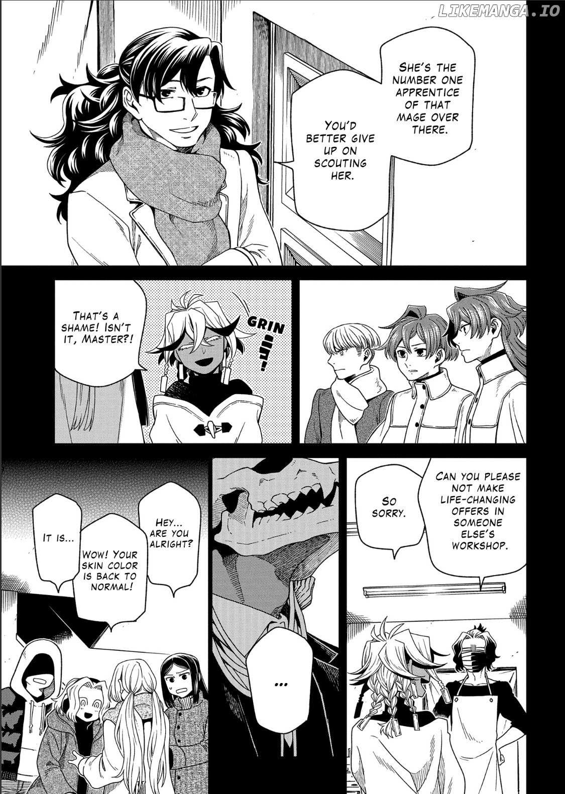 Mahou Tsukai No Yome Chapter 98 page 8 - 