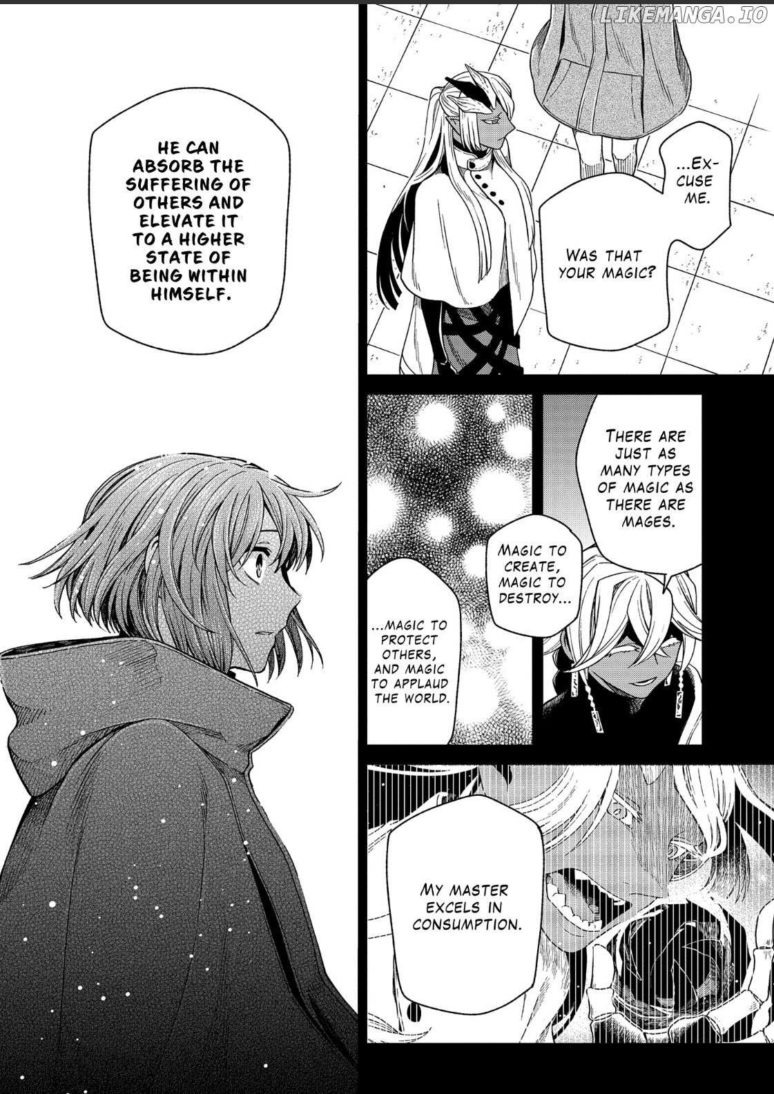 Mahou Tsukai No Yome Chapter 98 page 9 - 