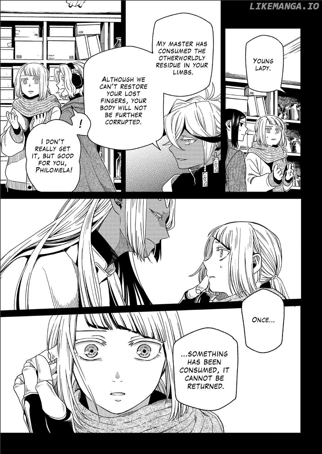 Mahou Tsukai No Yome Chapter 98 page 10 - 