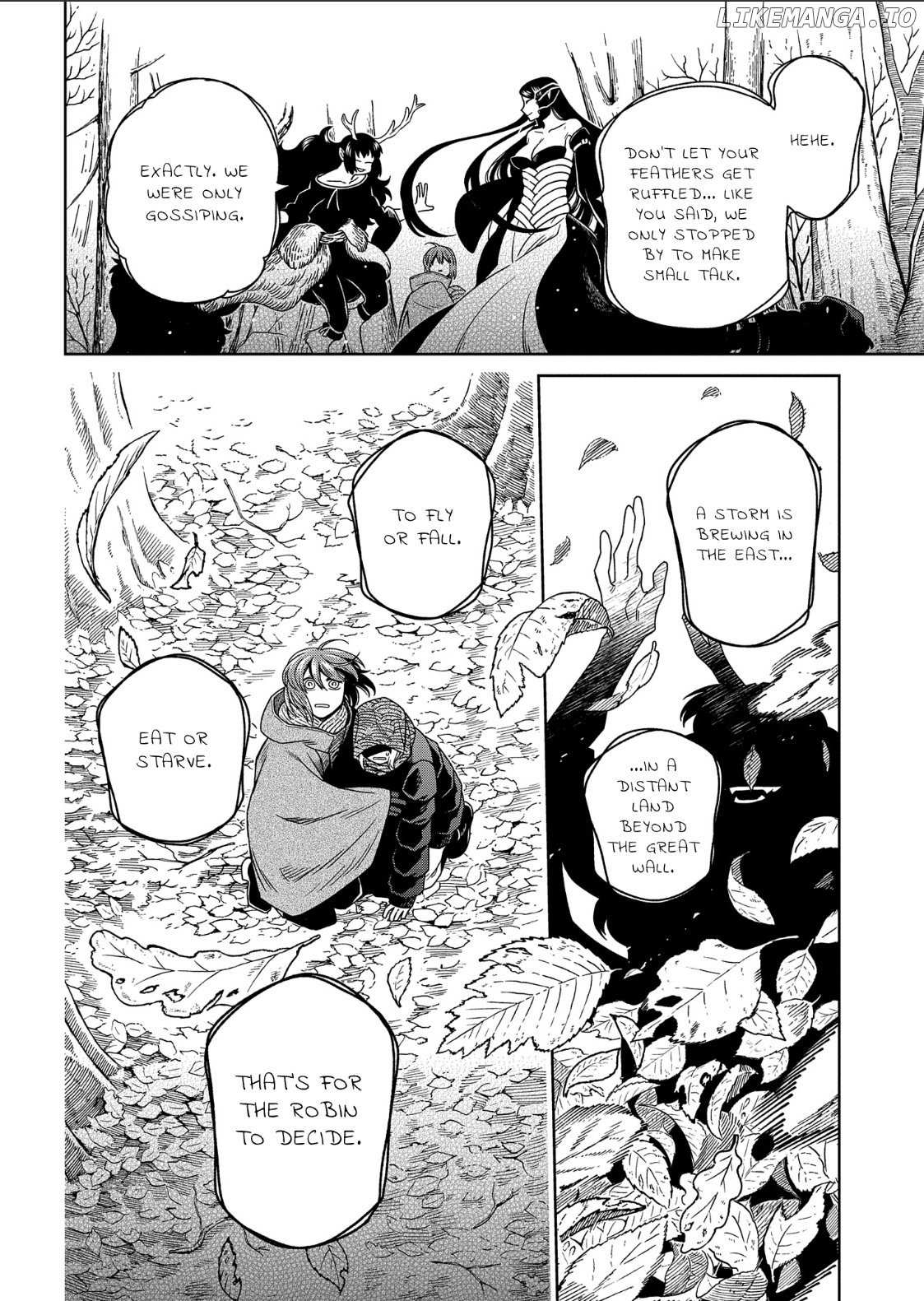 Mahou Tsukai No Yome Chapter 99 page 11 - 