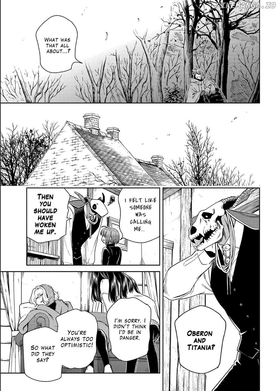 Mahou Tsukai No Yome Chapter 99 page 12 - 