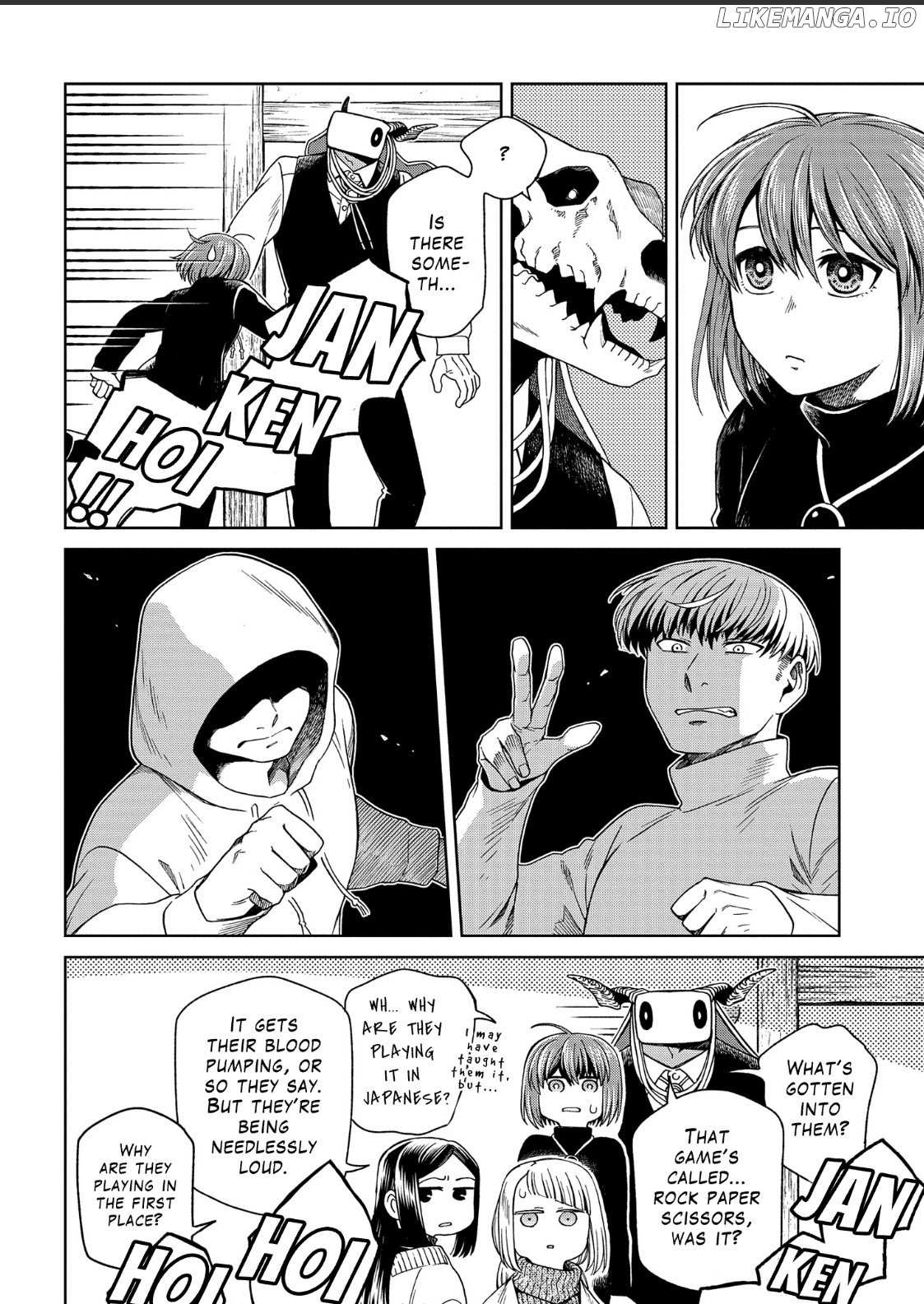 Mahou Tsukai No Yome Chapter 99 page 13 - 
