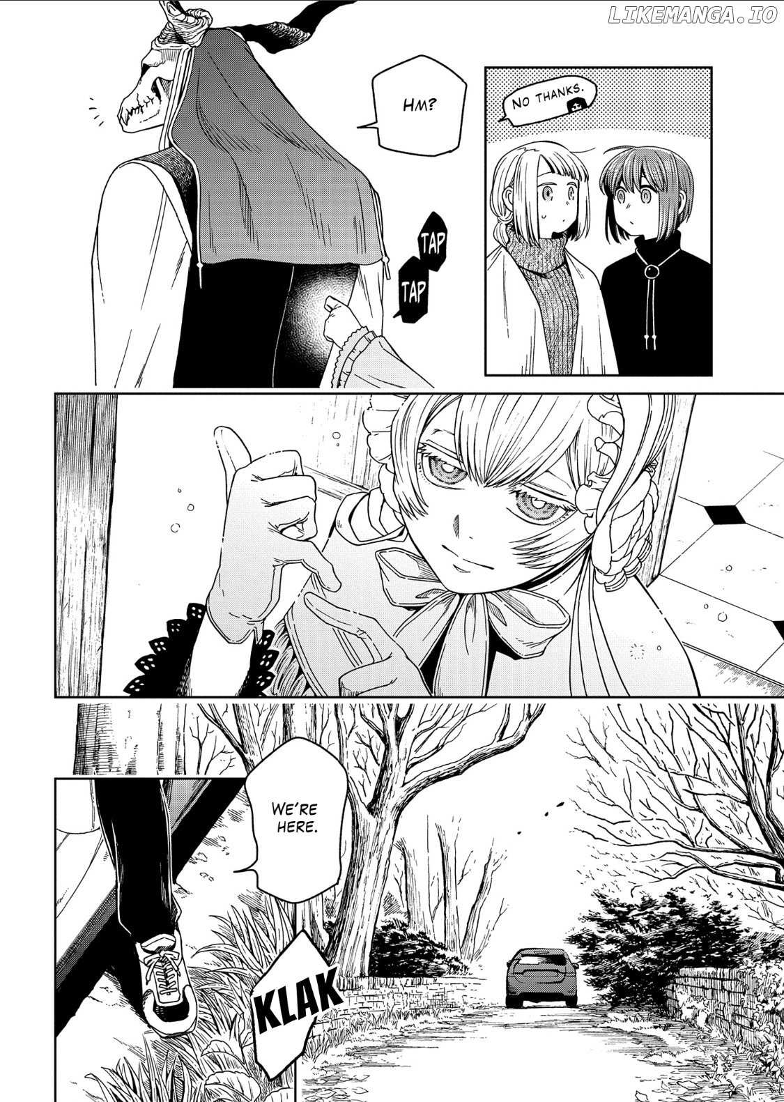 Mahou Tsukai No Yome Chapter 99 page 15 - 