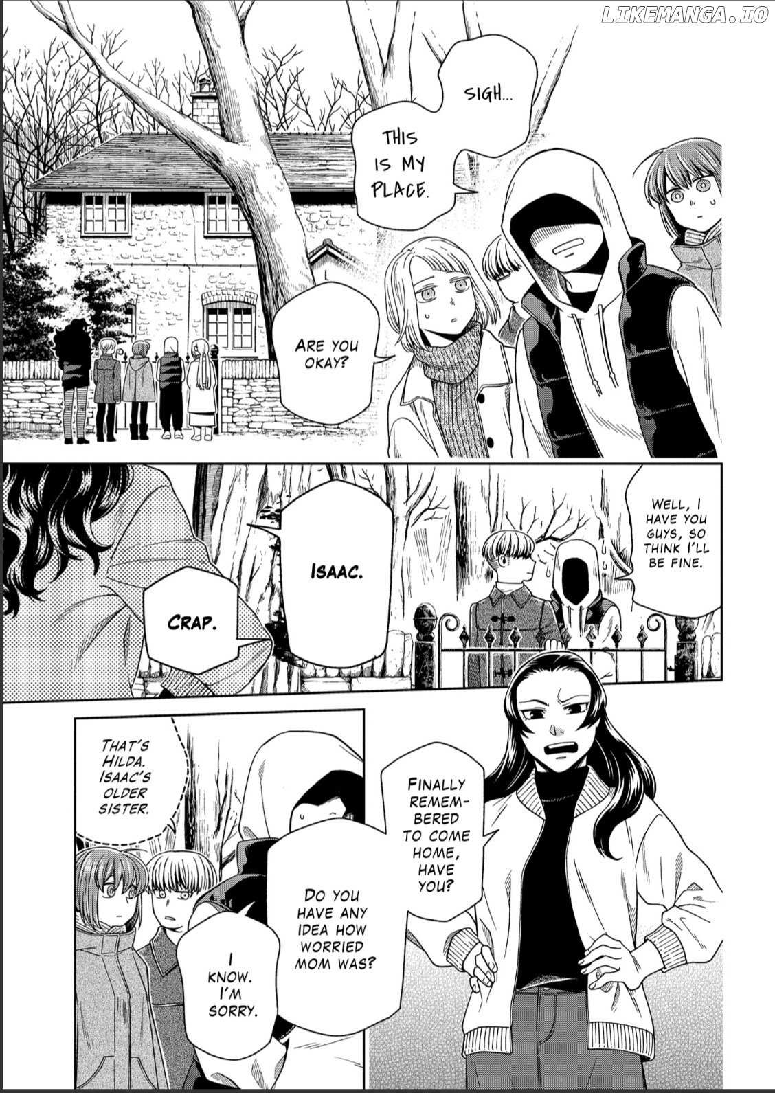 Mahou Tsukai No Yome Chapter 99 page 16 - 