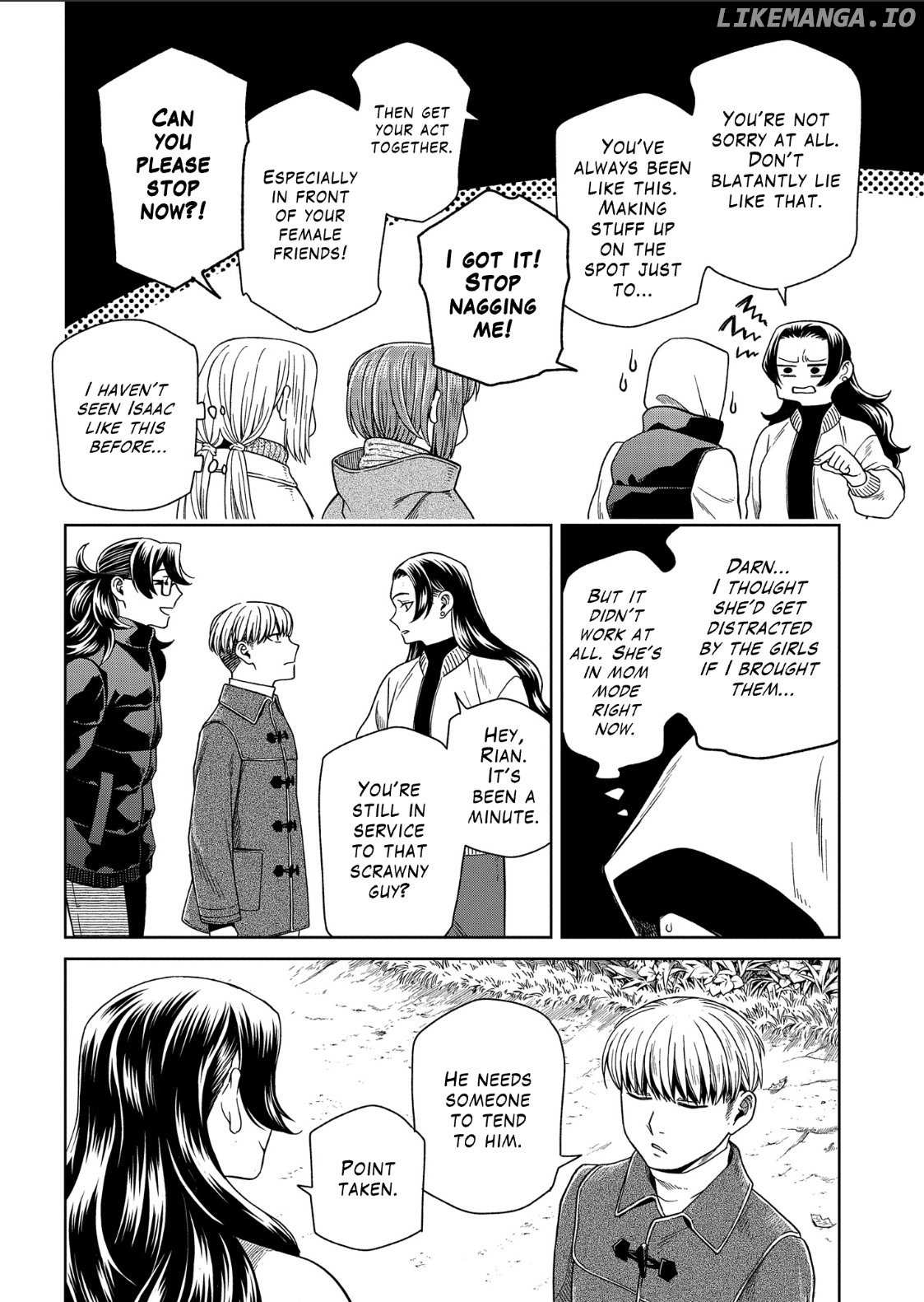 Mahou Tsukai No Yome Chapter 99 page 17 - 