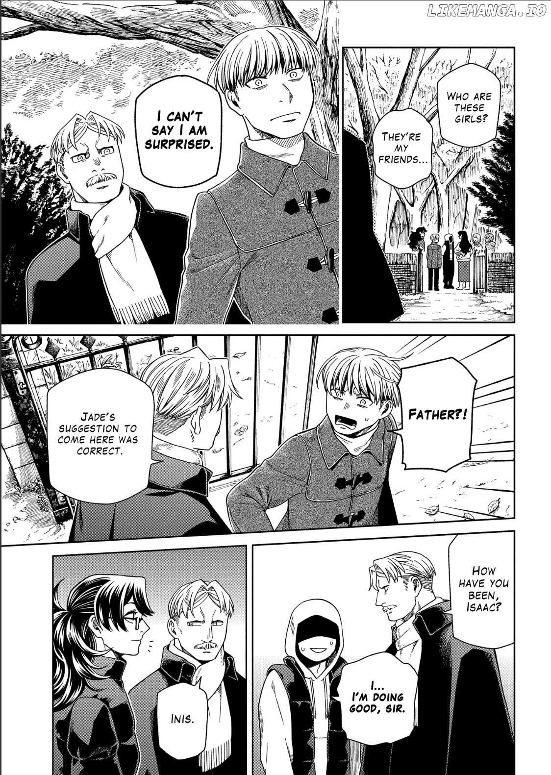 Mahou Tsukai No Yome Chapter 99 page 18 - 