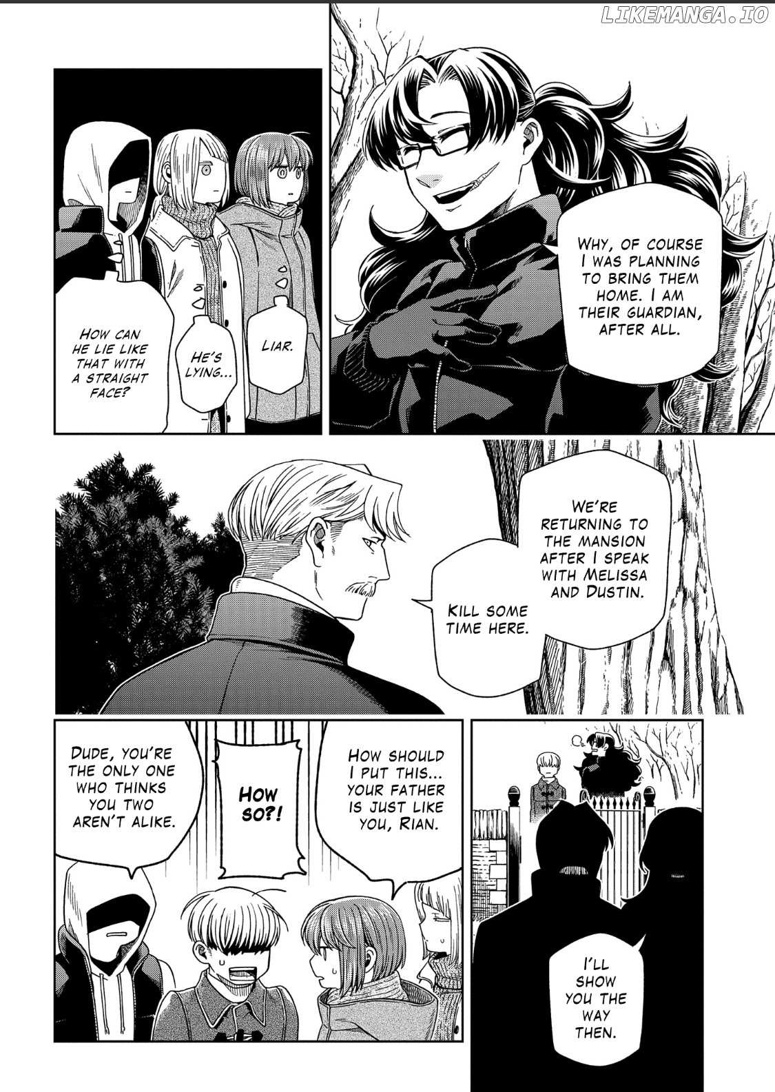 Mahou Tsukai No Yome Chapter 99 page 19 - 
