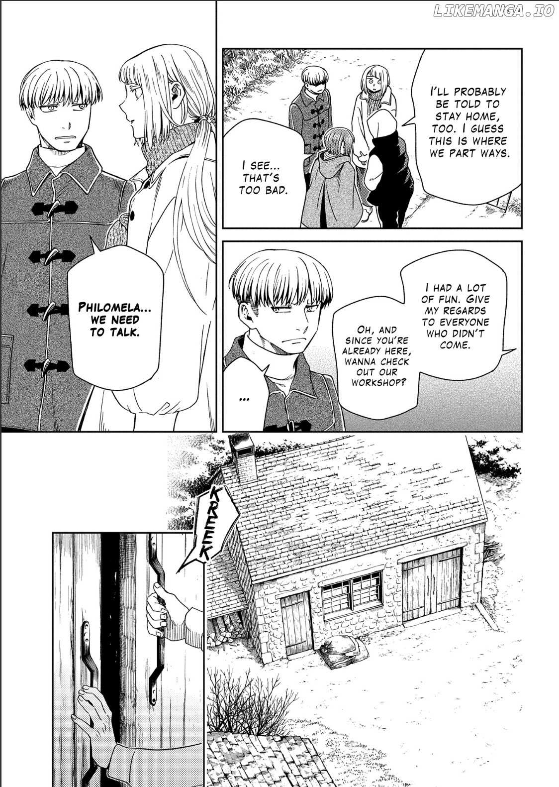 Mahou Tsukai No Yome Chapter 99 page 20 - 