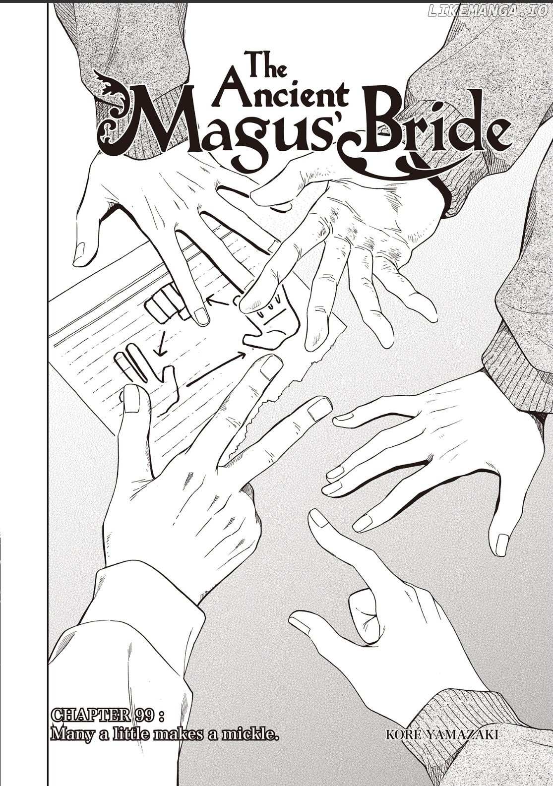 Mahou Tsukai No Yome Chapter 99 page 3 - 