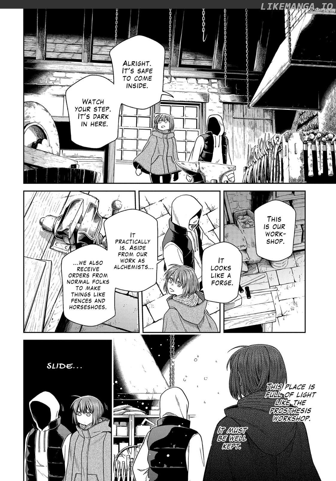Mahou Tsukai No Yome Chapter 99 page 21 - 