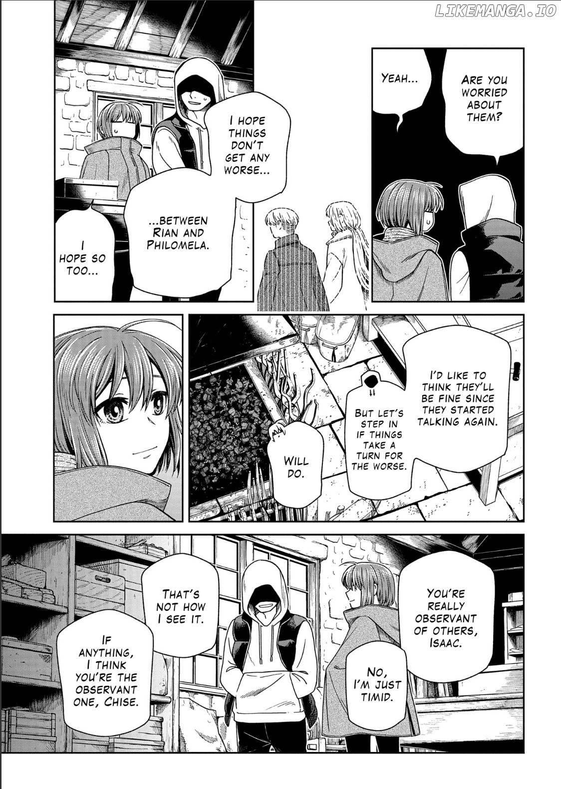 Mahou Tsukai No Yome Chapter 99 page 22 - 