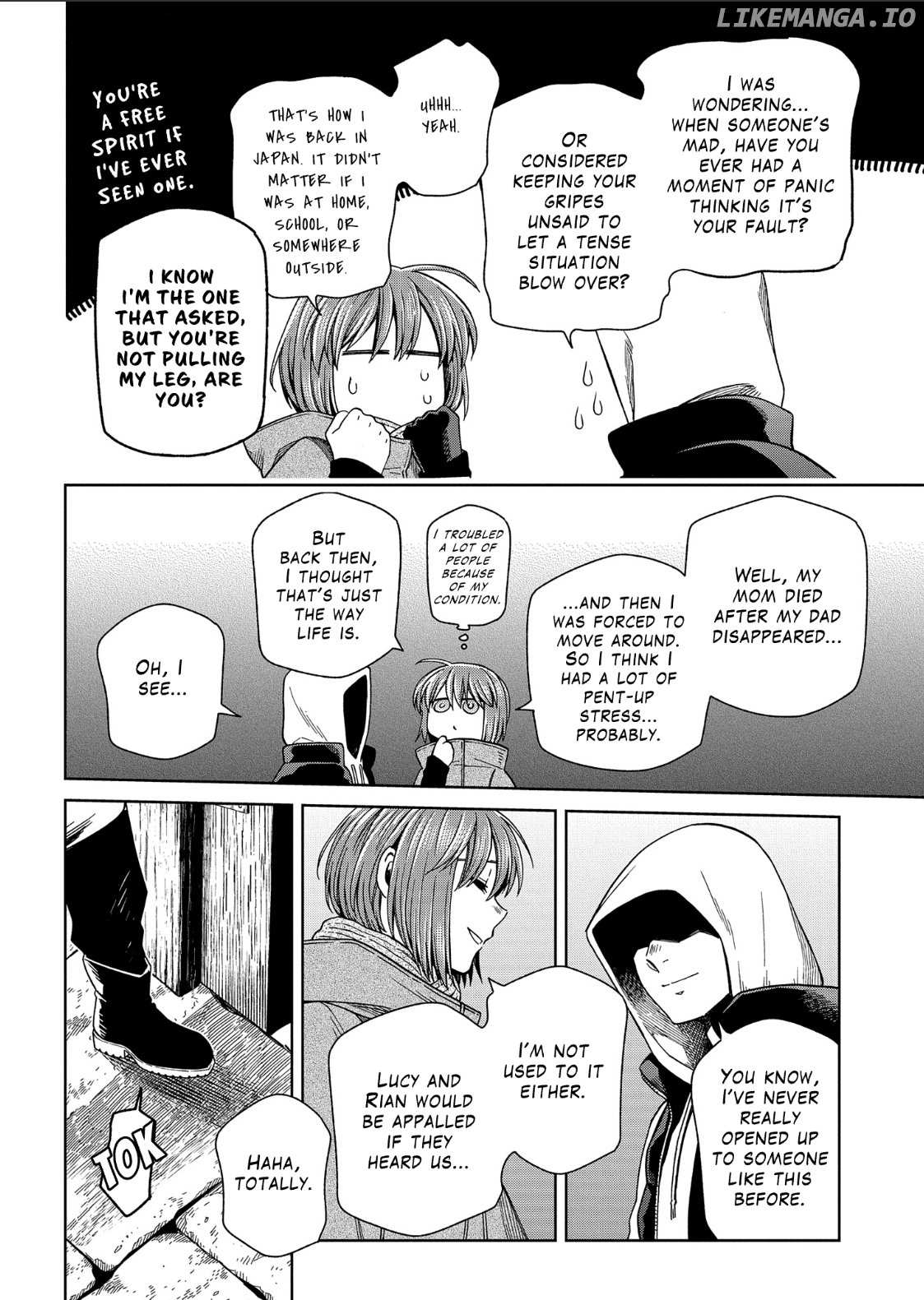 Mahou Tsukai No Yome Chapter 99 page 23 - 