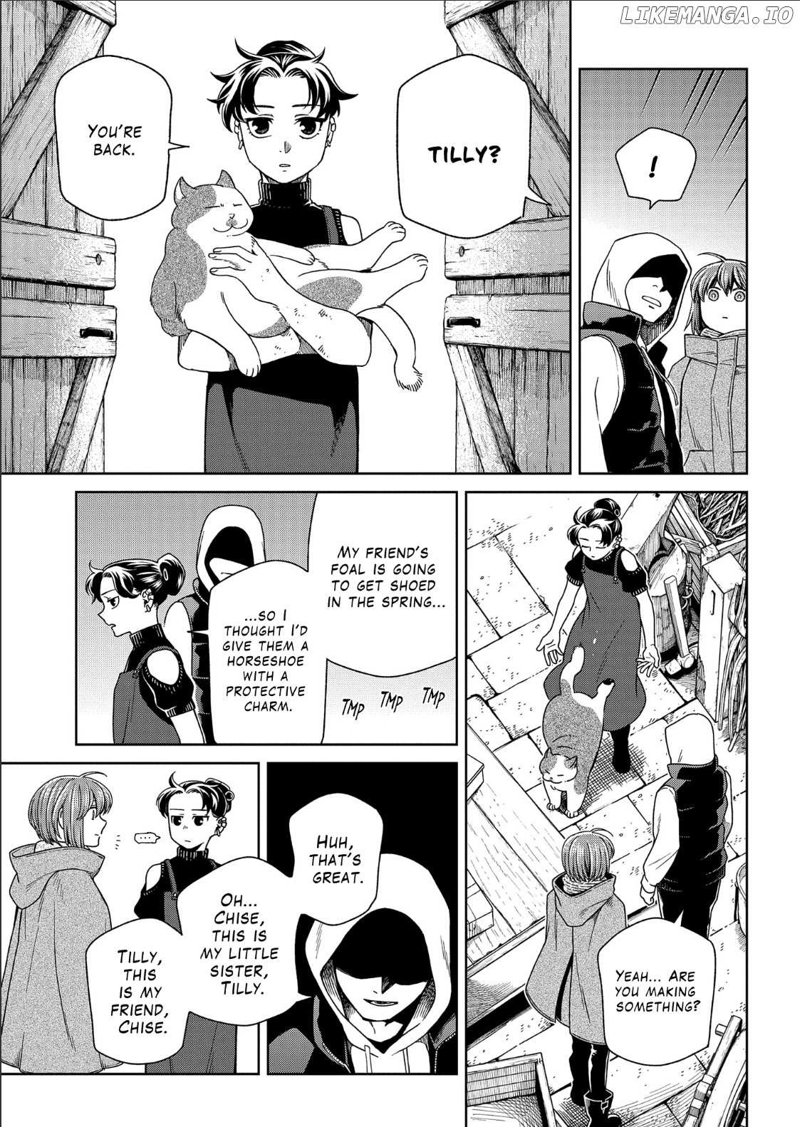 Mahou Tsukai No Yome Chapter 99 page 24 - 