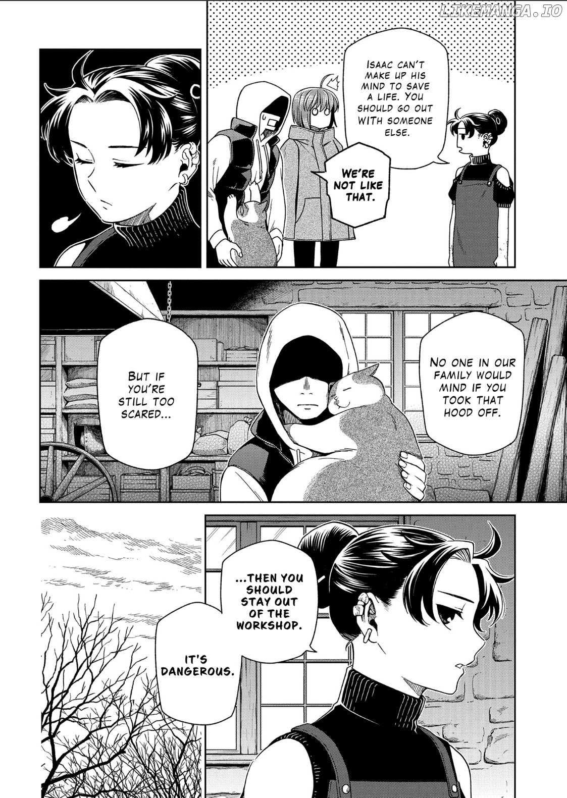 Mahou Tsukai No Yome Chapter 99 page 25 - 