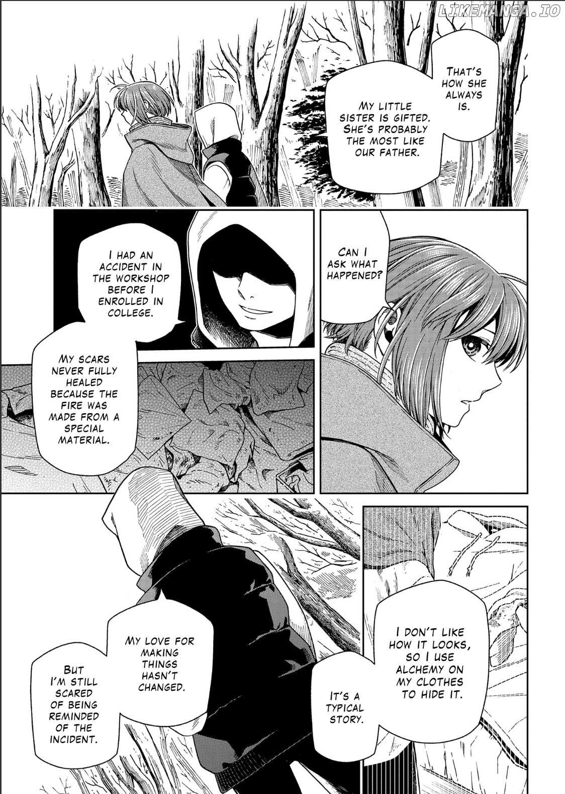 Mahou Tsukai No Yome Chapter 99 page 26 - 