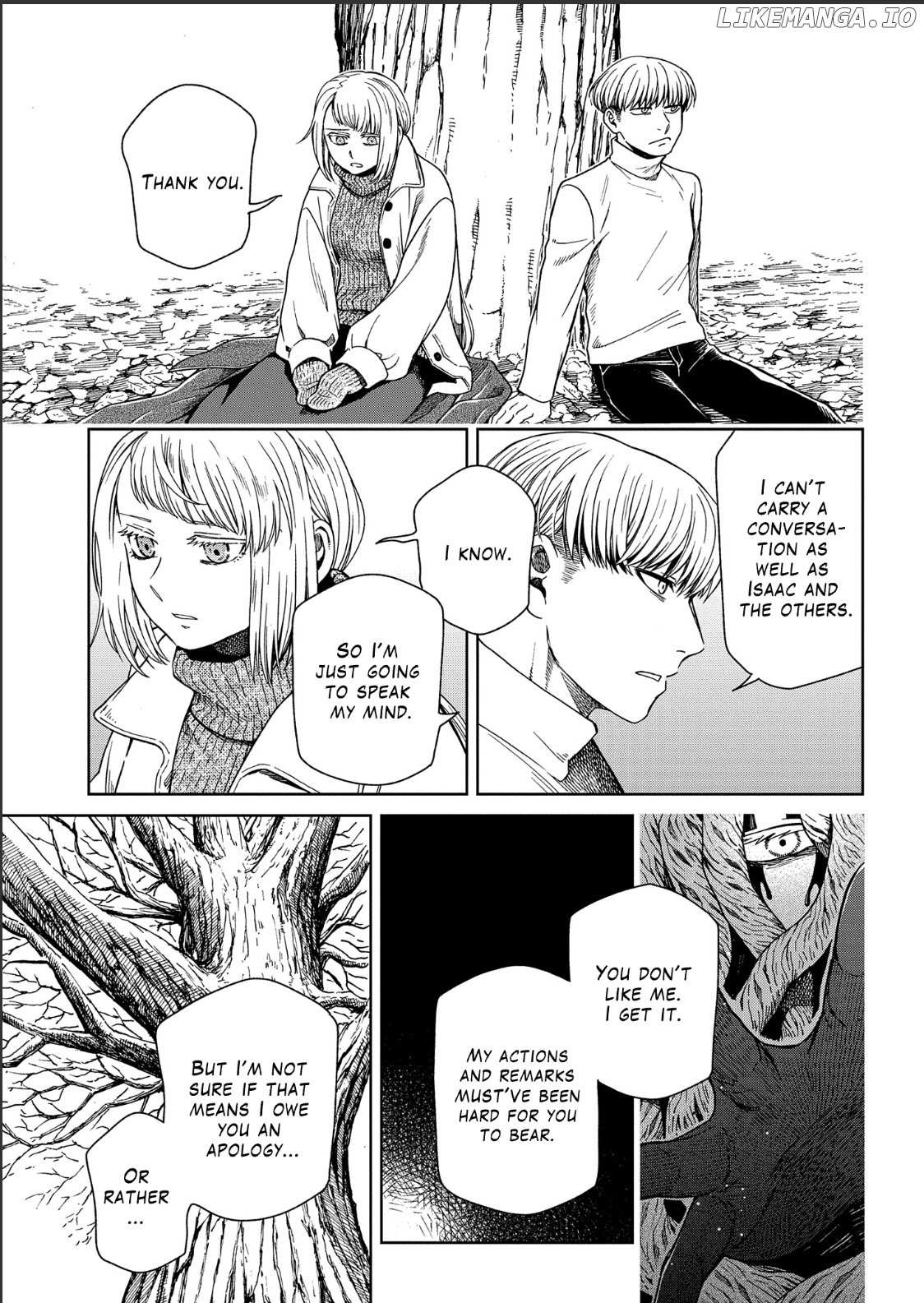 Mahou Tsukai No Yome Chapter 99 page 28 - 